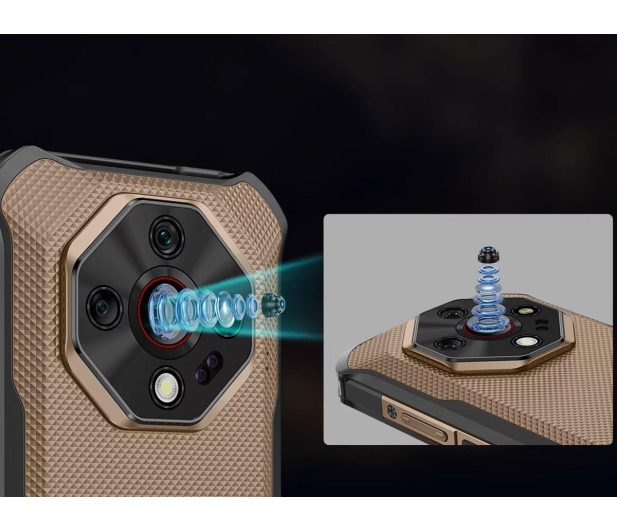 uleFone Armor X16 Pro 5G 8/256GB Czarny - 1518209 - zdjęcie 16
